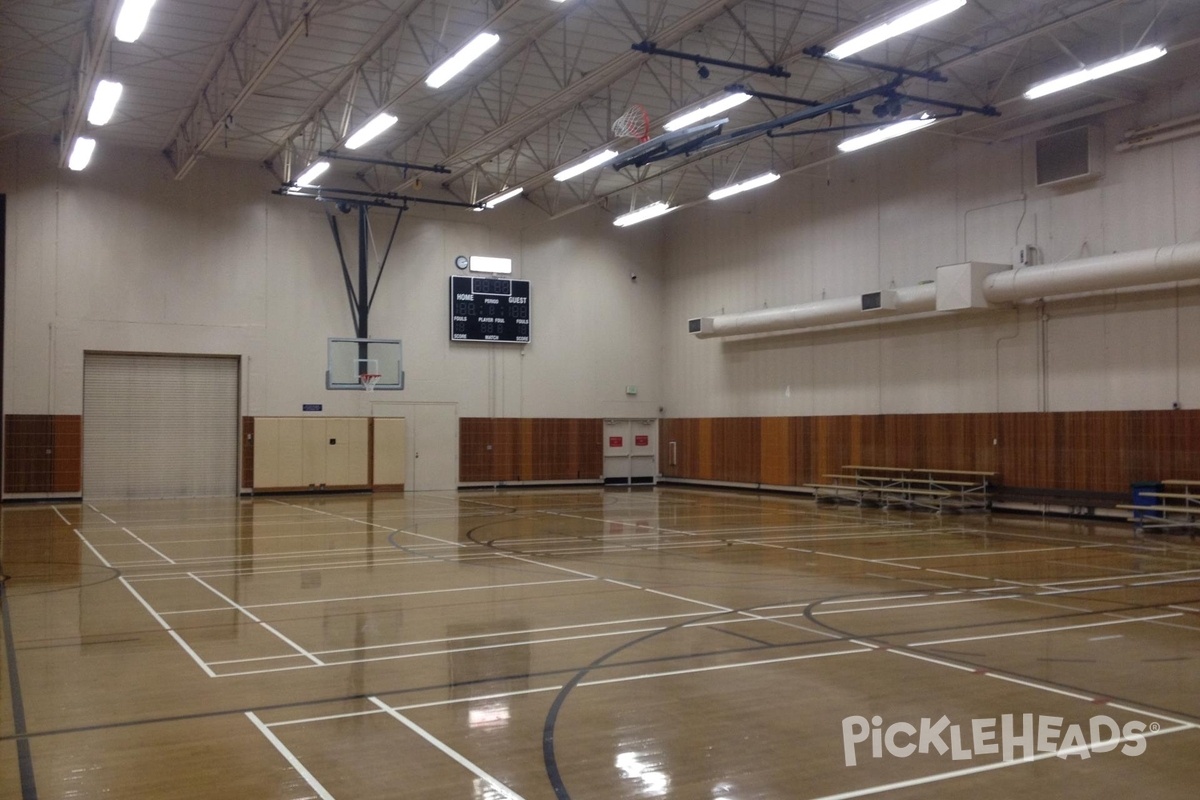 Photo of Pickleball at Kent Commons Community Center